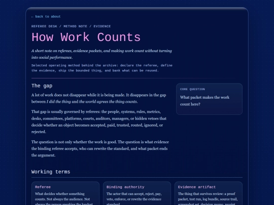 how-work-counts screenshot