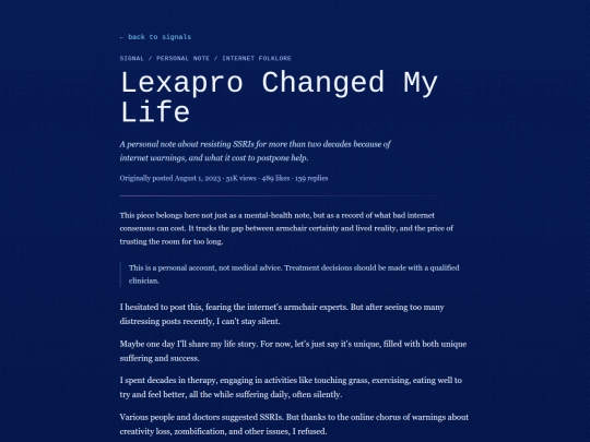 lexapro-changed-my-life screenshot