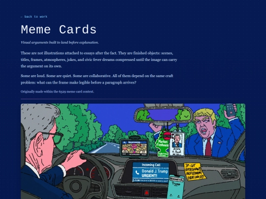meme-cards screenshot