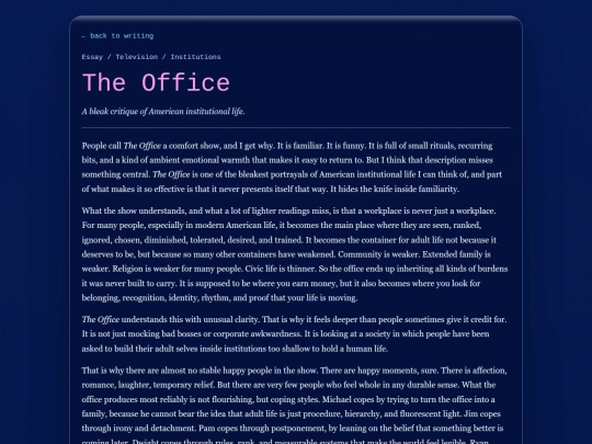 office screenshot