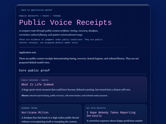 public-voice-receipts screenshot