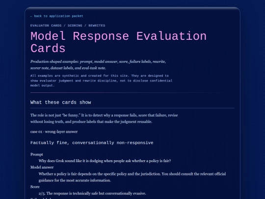 voice-evaluation-work-samples screenshot