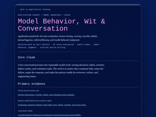 xai-model-behavior-packet screenshot