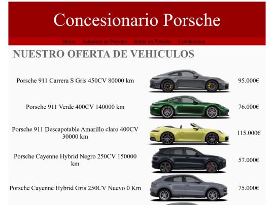 compra screenshot
