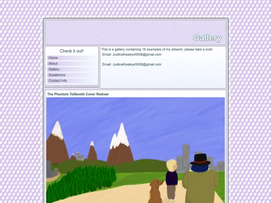 test screenshot