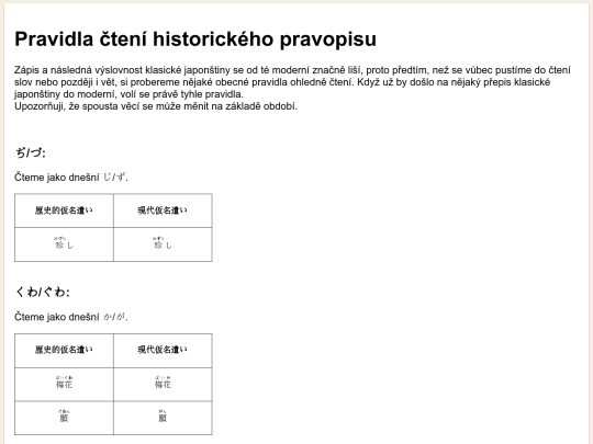 pravopis screenshot
