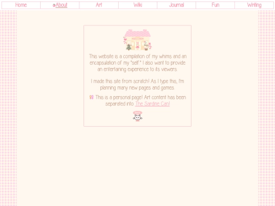 site screenshot