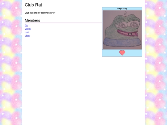 wiki/clubrat screenshot