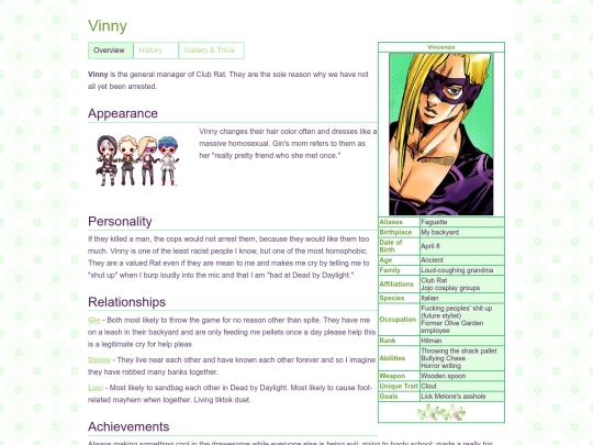 wiki/vinny screenshot