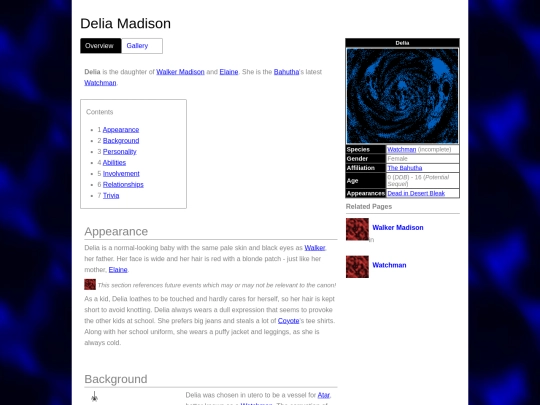 wikigone/ddb/delia_madison screenshot