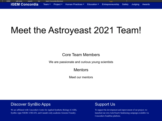 igem/Team_Concordia-Montreal_Team - 2021.igem.org screenshot