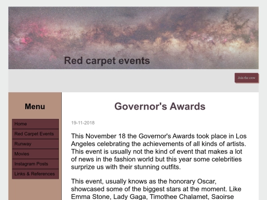 red-carpet_events screenshot