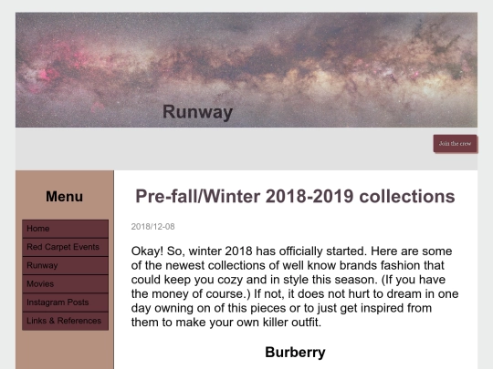 runways screenshot