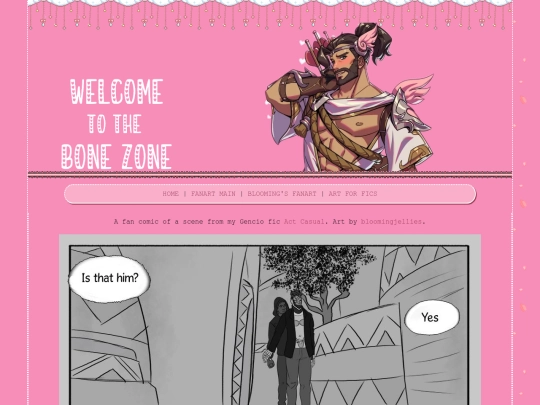 bloomingart_actcasual screenshot