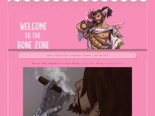 bloomingart_cominghome screenshot