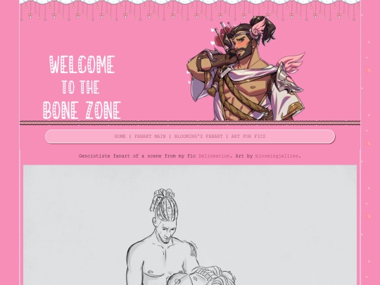 bloomingart_delineation screenshot