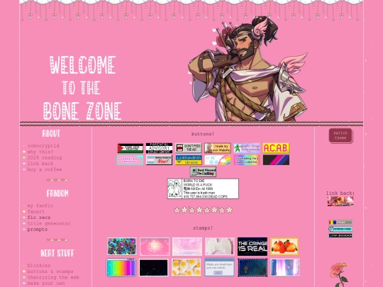 buttons screenshot