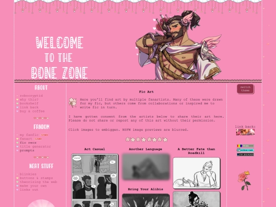 fanart_forfic screenshot