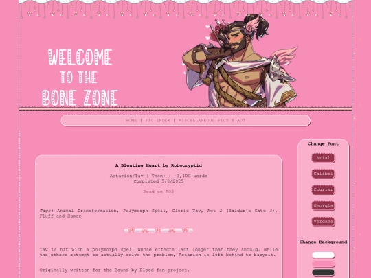 fics/ableatingheart screenshot