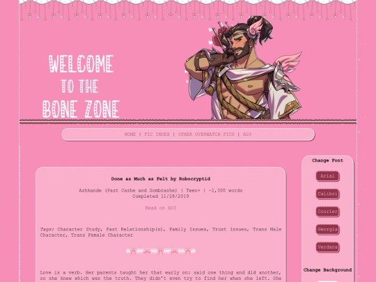 fics/damaf screenshot
