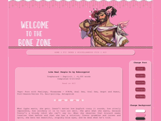 fics/lrpd screenshot