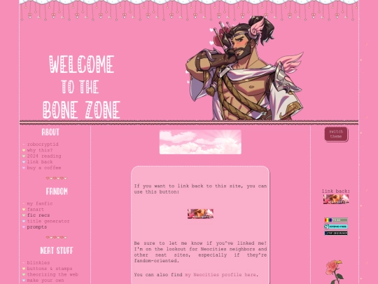 linkback screenshot