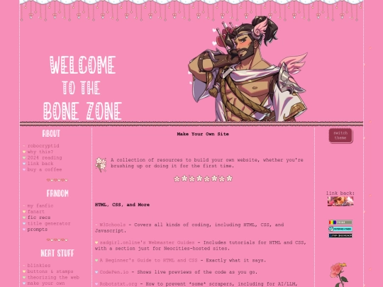 makeyourown screenshot