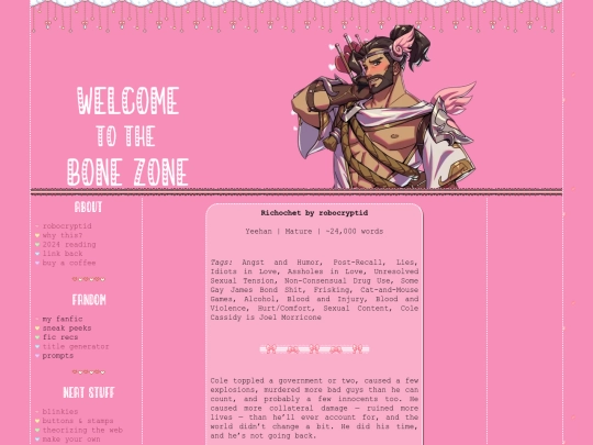 ricochet screenshot