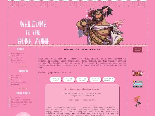 yhfics screenshot