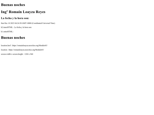 Modulo03 screenshot