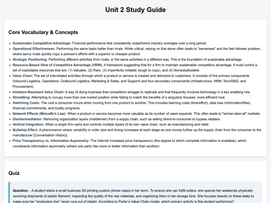 studyguideunit2 screenshot