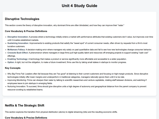 studyguideunit4 screenshot
