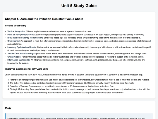 studyguideunit5 screenshot