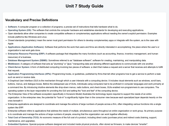 studyguideunit7 screenshot