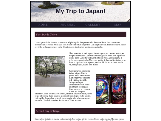 journal screenshot