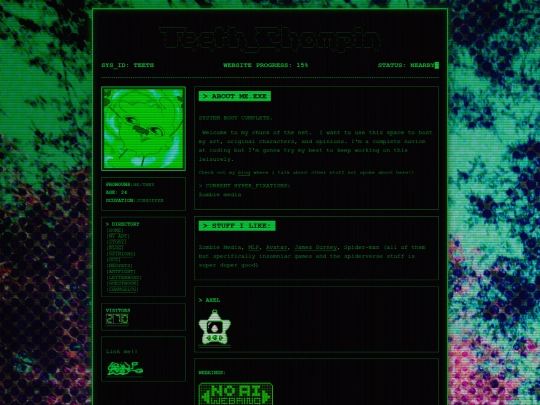 Home screenshot