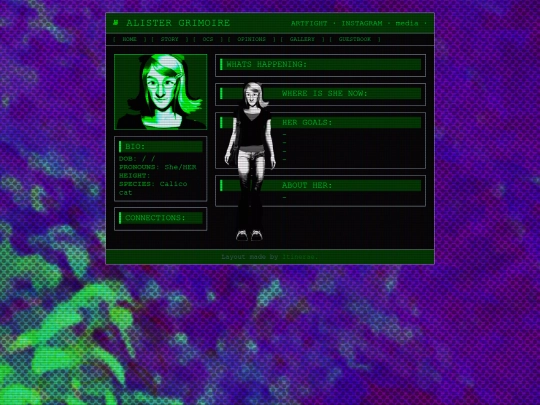 characters/CaliOConner screenshot