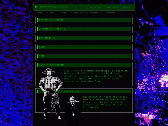 characters/Underdeveloped screenshot