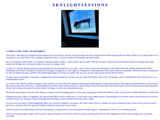 skylightsessions screenshot
