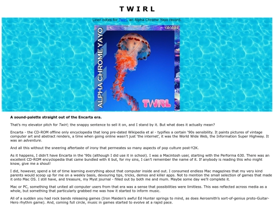 twirl screenshot