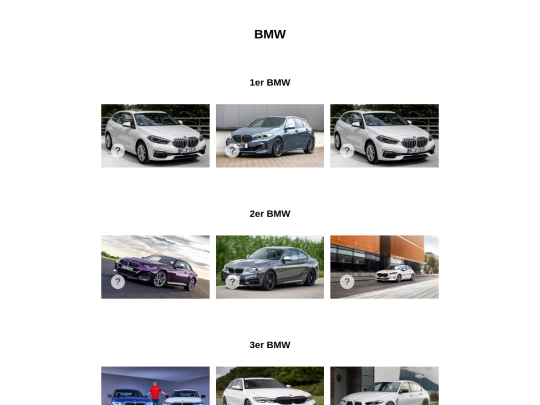 BMW Home screenshot