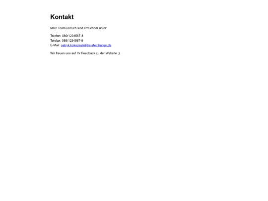 Kontakt screenshot