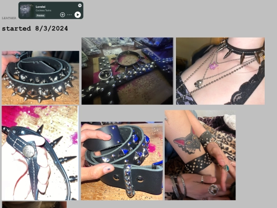 leather screenshot