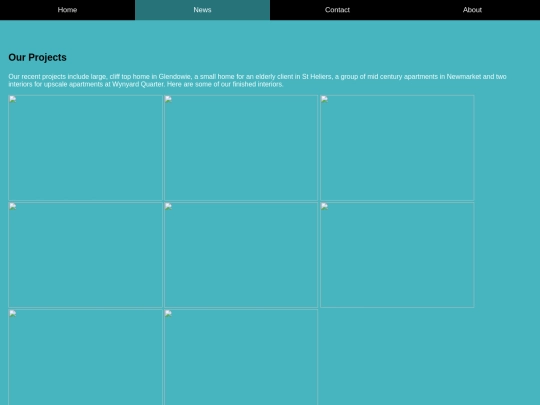 praxisdesign screenshot