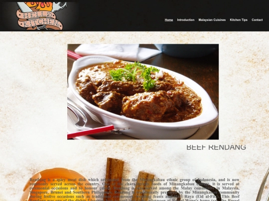 Beef Rendang screenshot