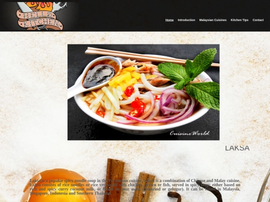 Laksa screenshot