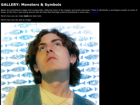 monsterpics screenshot