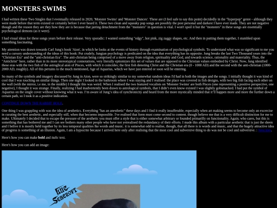monsters screenshot