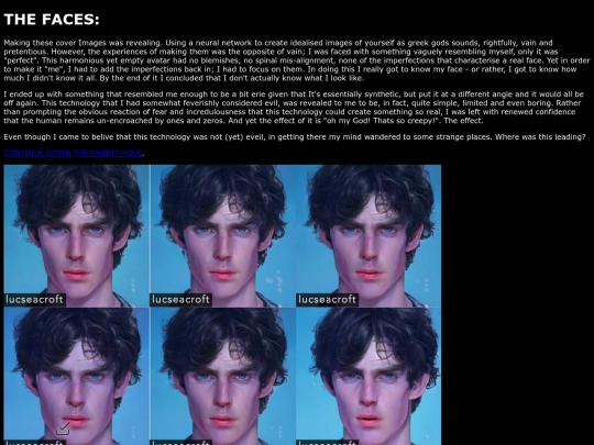 thefaces screenshot