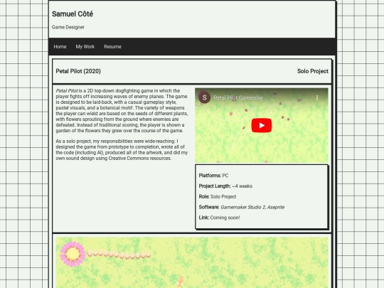 projects/petal_pilot screenshot